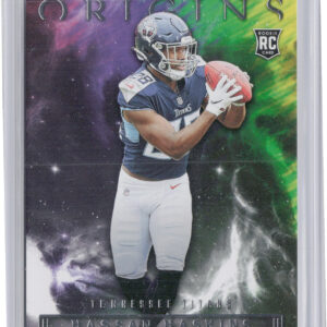2022 Panini Origins Hassan Haskins RC #130 Titans