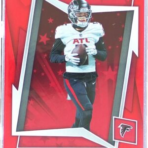 2022 Panini Rookies & Stars Drake London Red RC #112 Falcons
