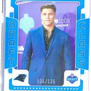 2022 Panini Rookies & Stars Matt Corral #DC-4 Panthers Draft Class Orange RC