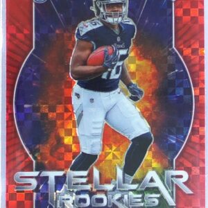 2022 Panini Rookies & Stars Treylon Burks RC #SR-8 Titans Stellar Rookies Red Pl