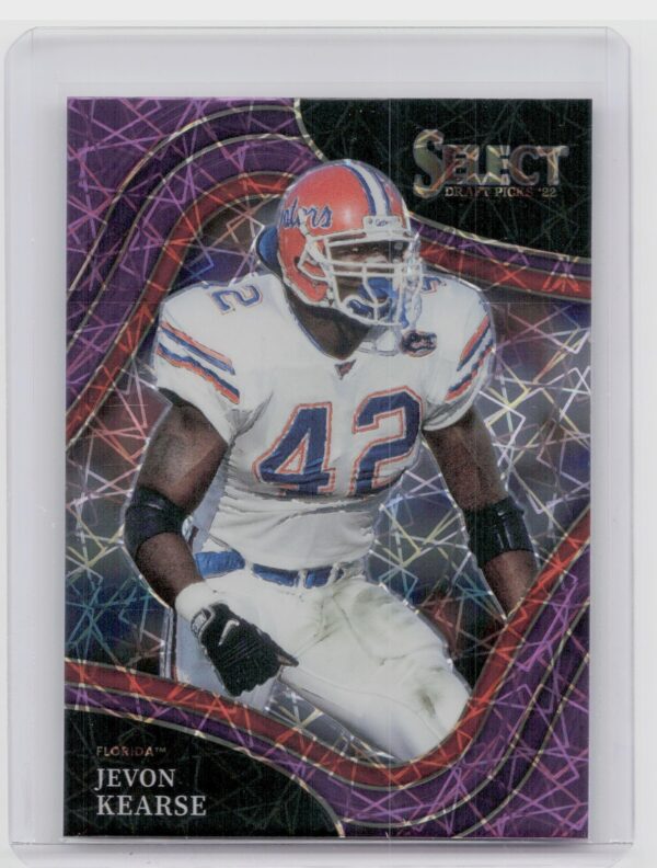 2022 Panini Select Draft Picks Jevon Kearse #188 Gators