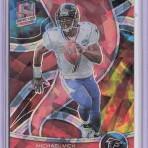 2022 Panini Spectra Michael Vick Astral SN40 #111 Falcons