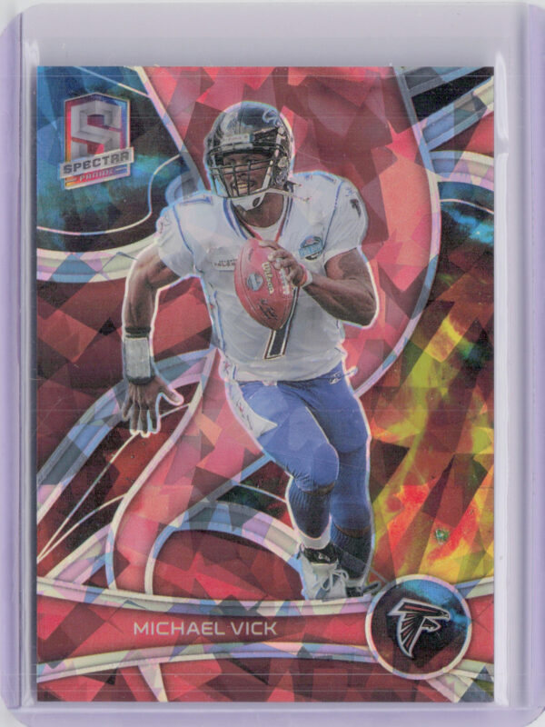 2022 Panini Spectra Michael Vick Astral SN40 #111 Falcons
