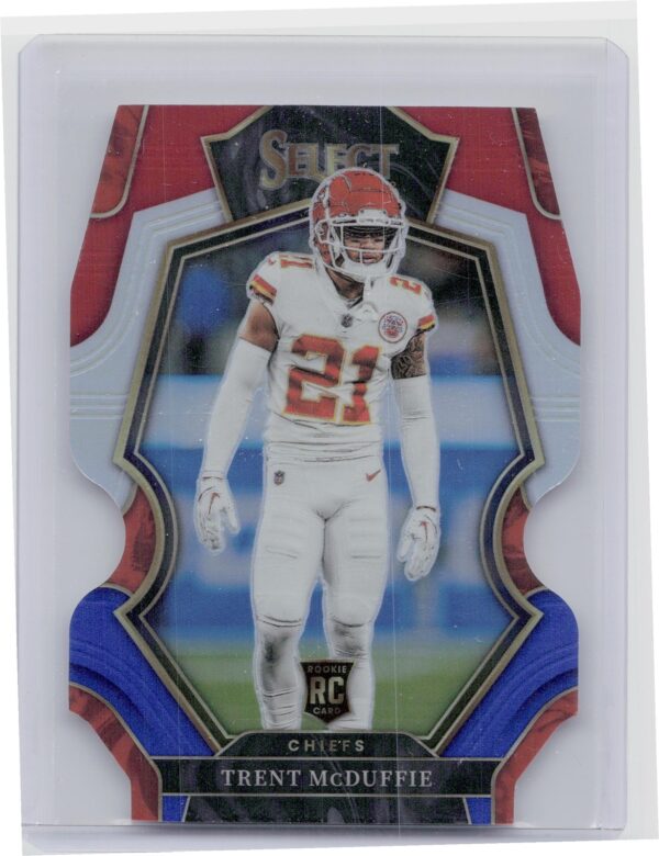 2022 Panini Trent Mcduffie 150