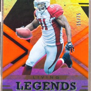 2022 Prestige Anquan Boldin Xtra Points Orange /75 #10 Cardinals
