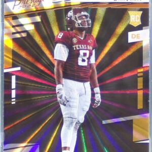 2022 Prestige DeMarvin Leal Xtra Points Sunburst RC #338 Steelers