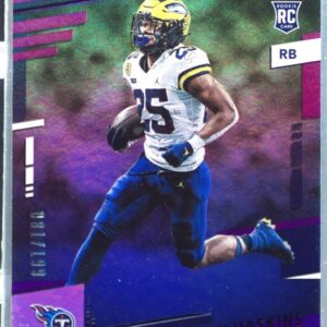 2022 Prestige Hassan Haskins RC Xtra Points Purple /199 #348 Titans