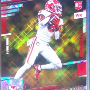 2022 Prestige Justyn Ross Xtra Points Diamond RC #322 Chiefs