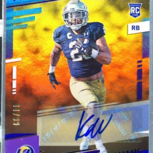 2022 Prestige Kyren Williams Auto /99 #319 Rams Xtra Points Signatures Premium