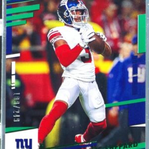 2022 Prestige Sterling Shepard Xtra Points Green /249 #218 Giants