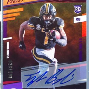2022 Prestige Tyler Badie Auto /199 #377 Ravens Xtra Points Signatures Premium