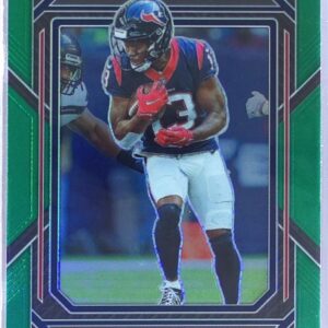 2022 Prizm Brandin Cooks Green #116 Texans
