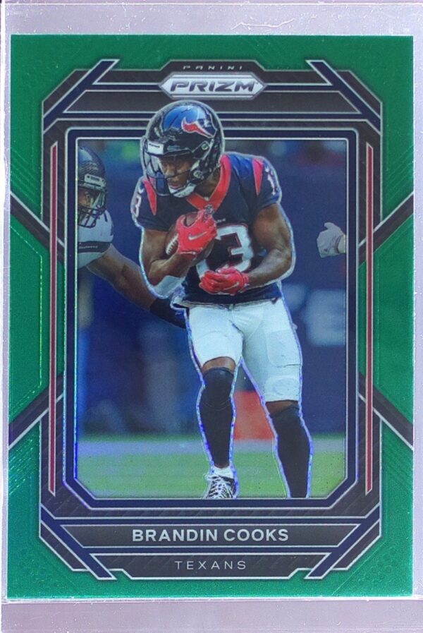 2022 Prizm Brandin Cooks Green #116 Texans