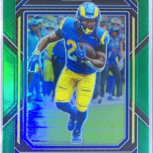 2022 Prizm Darrell Henderson Green #160 Rams