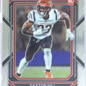 2022 Prizm Daxton Hill RC #379 Bengals