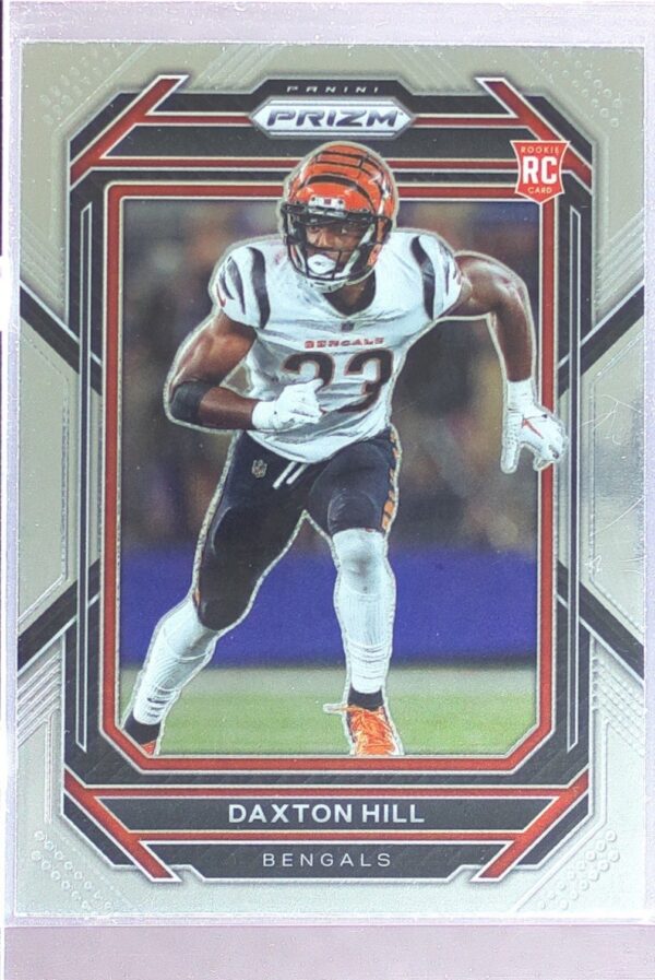 2022 Prizm Daxton Hill RC #379 Bengals