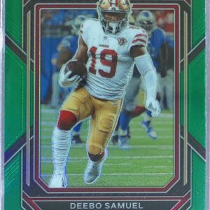 2022 Prizm Deebo Samuel Green #265 49ers