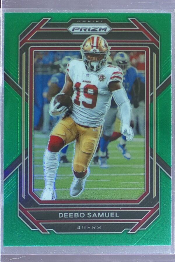 2022 Prizm Deebo Samuel Green #265 49ers