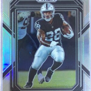 2022 Prizm Josh Jacobs Silver #170 Raiders