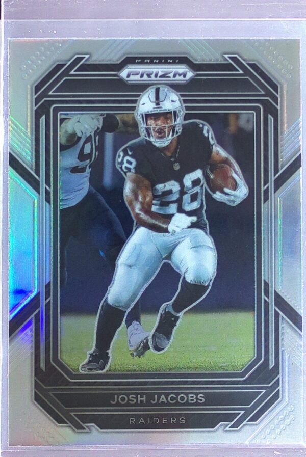2022 Prizm Josh Jacobs Silver #170 Raiders