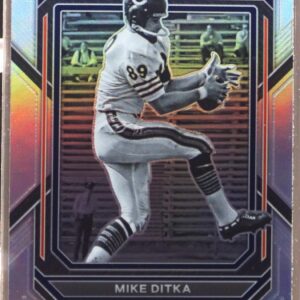 2022 Prizm Mike Ditka Silver #55 Bears