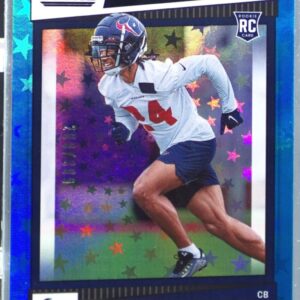 2022 Score Derek Stingley Jr. RC Stars /399 #324 Texans