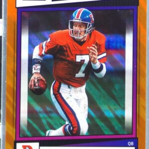 2022 Score John Elway Lava /599 #83 Broncos