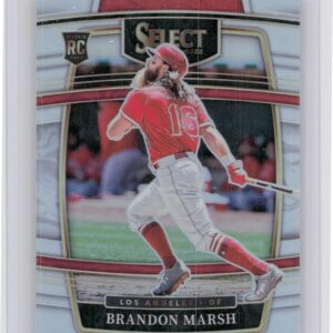 2022 Select Brandon Marsh Rookie #21 Angels