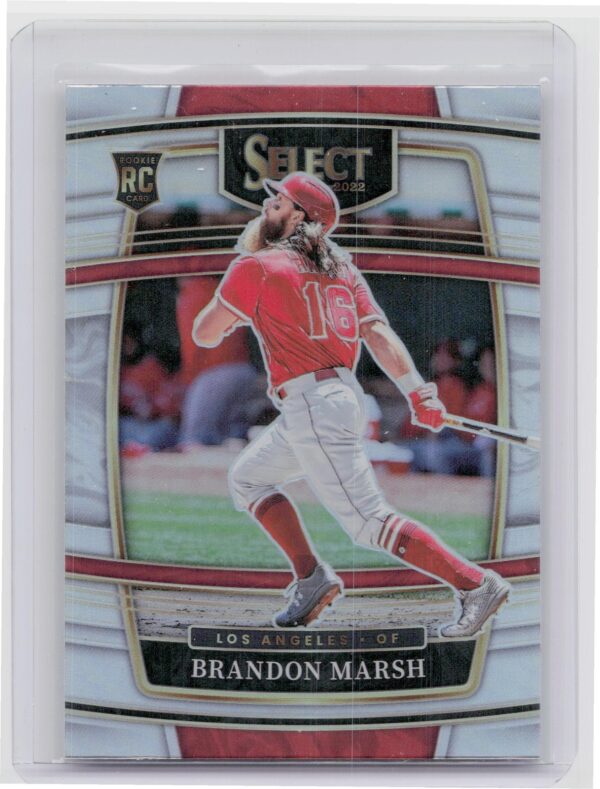 2022 Select Brandon Marsh Rookie #21 Angels
