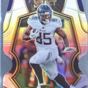 2022 Select Chigoziem Okonkwo Silver Prizm Die Cut RC #197 Titans