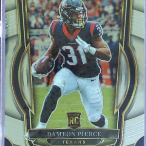 2022 Select Dameon Pierce RC #261 Texans