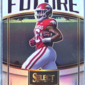 2022 Select Draft Picks Treylon Burks RC #F-TB Razorbacks Future Silver Prizm
