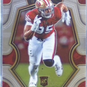 2022 Select Drake Jackson RC #188 49ers