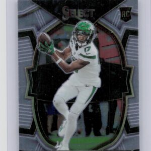 2022 Select Garrett Wilson RC #88 Jets