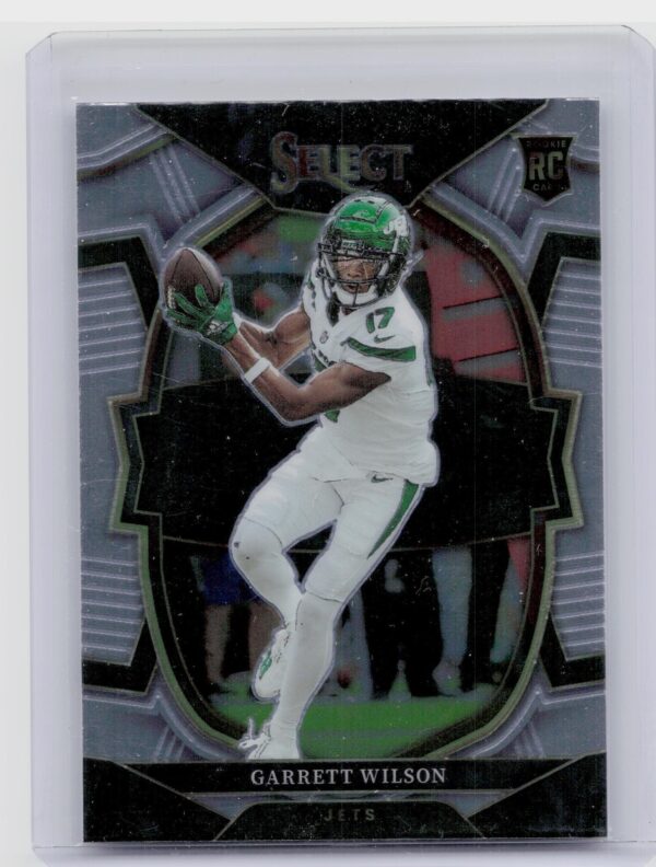 2022 Select Garrett Wilson RC #88 Jets