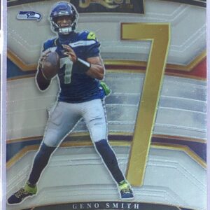 2022 Select Geno Smith #SN-4 Seahawks Select Numbers
