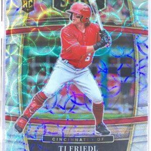 2022 Select TJ Friedl Scope RC #11 Reds