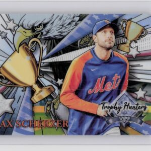 2022 Stadium Club Chrome Max Scherzer #RL-35 Mets Trophy Hunters