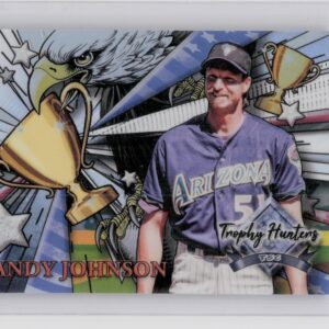 2022 Stadium Club Chrome Randy Johnson #RL-29 Diamondbacks Trophy Hunters