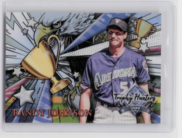 2022 Stadium Club Chrome Randy Johnson #RL-29 Diamondbacks Trophy Hunters