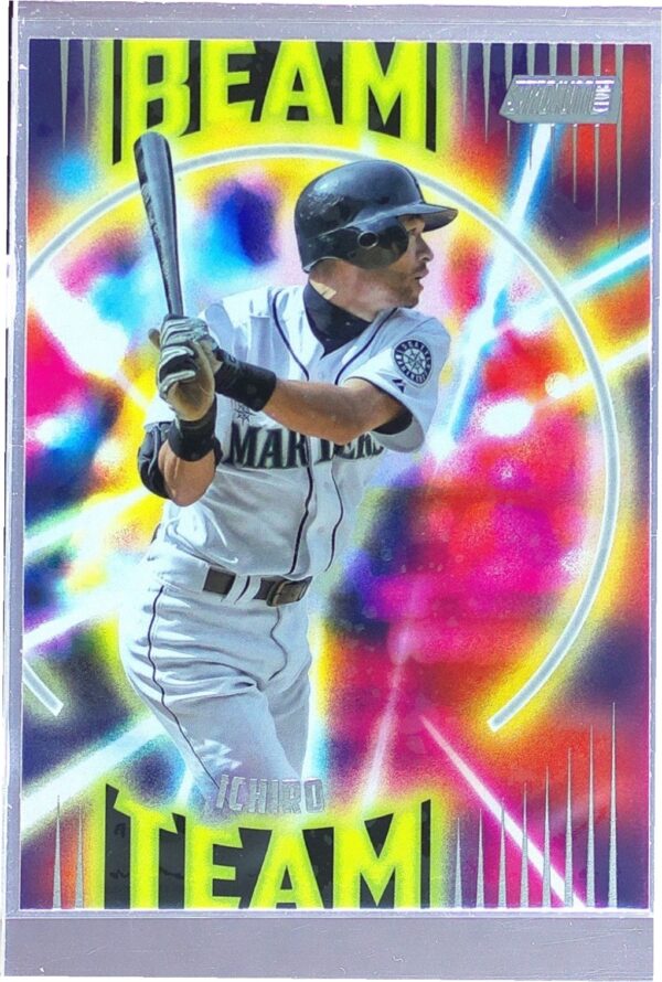 2022 Stadium Club Ichiro #BT-19 Mariners Beam Team