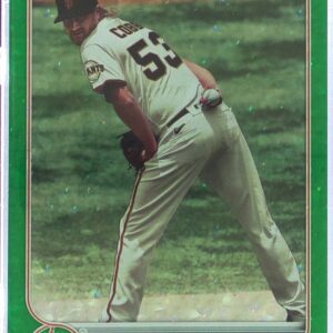 2022 Topps Alex Cobb Green Foilboard /499 #359 Giants