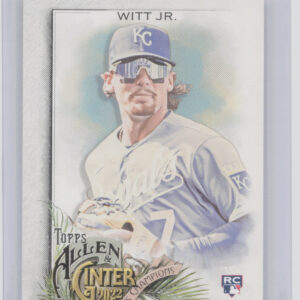 2022 Topps Allen & Ginter Bobby Witt Jr. RC #203 Royals
