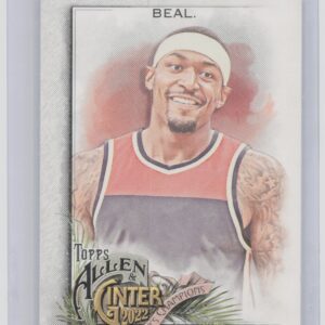 2022 Topps Allen & Ginter Bradley Beal #222 Wizards
