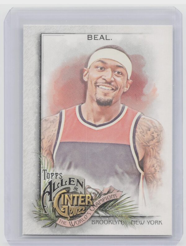 2022 Topps Allen & Ginter Bradley Beal #222 Wizards