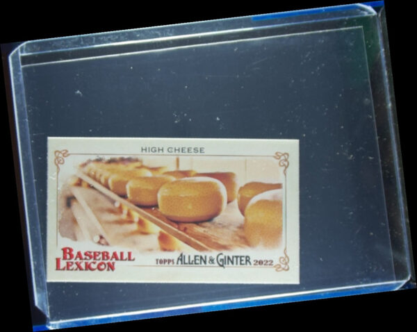 2022 Topps Allen & Ginter High Cheese #BL-20 Mini Baseball Lexicon