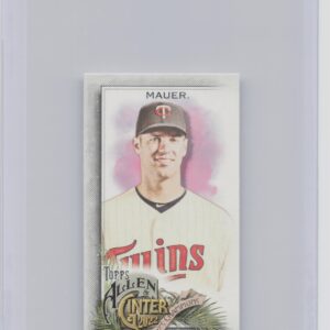 2022 Topps Allen & Ginter Joe Mauer Mini #163 Twins