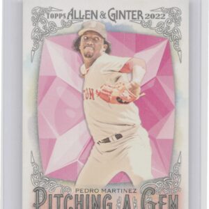 2022 Topps Allen & Ginter Pedro Martinez Pitching a Gem #PAG-20 Red Sox