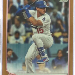 2022 Topps Austin Barnes Gold /2022 #420 Dodgers