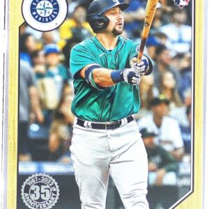 2022 Topps Cal Raleigh RC #T87-72 Mariners 1987 Topps Baseball 35th Anniversary